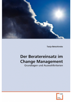 Der Beratereinsatz im Change Management