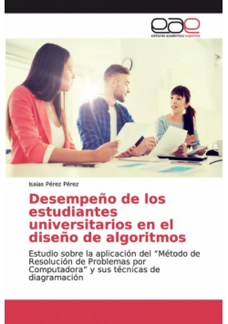 Desempeño de los estudiantes universitarios en el diseño de algoritmos