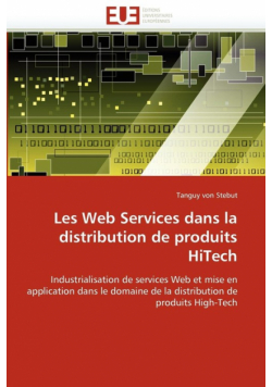 Les web services dans la distribution de produits hitech