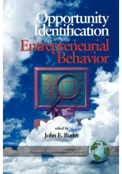 Opportunity Identification and Entrepreneurial Behavior (PB)