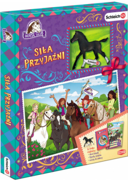 Schleich Horse Club  Siła przyjaźni