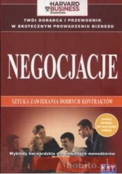 Negocjacje Sztuka zawierania dobrych kontraktów