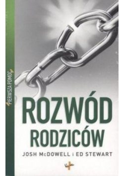 Pierwsza pomoc. Rozwód rodziców