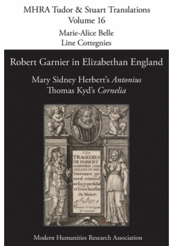 Robert Garnier in Elizabethan England