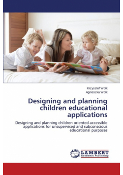Designing and Planning Children Educational Applications