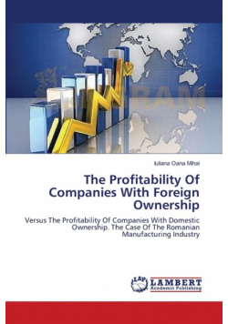 The Profitability Of Companies With Foreign Ownership
