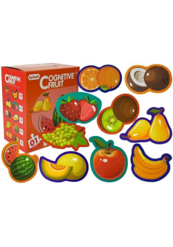 Puzzle edukacyjne dla niemowląt 40el
