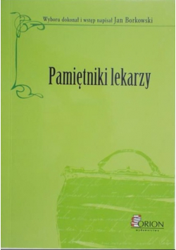 Pamiętniki lekarzy