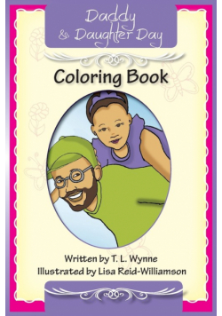 Daddy Daughter Day Coloring Book