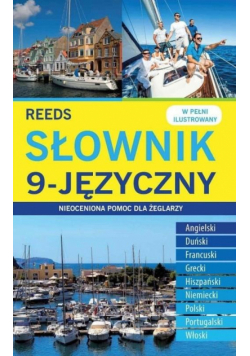 Słownik 9-języczny. Nieoceniona pomoc dla żeglarzy