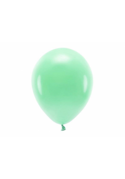 Balony Eco miętowe 30cm 100szt