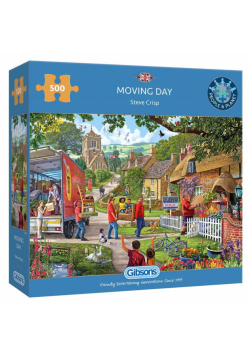 Puzzle 500 Przeprowadzka