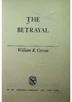 The Betrayal