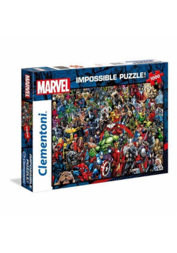 Puzzle 1000 Impossible Marvel