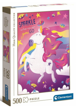 Puzzle 500 HQ Fantastic Animals Unicorn
