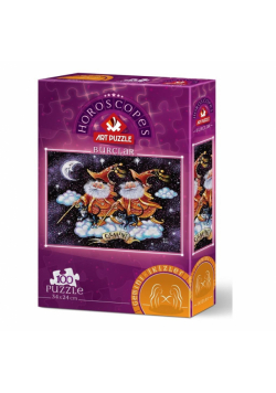 Puzzle 100 Znaki zodiaku - Bliźnięta