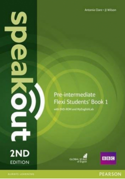 Speakout 2ed Pre-Intermed. Flexi SB 1+DVD+MyEngLab