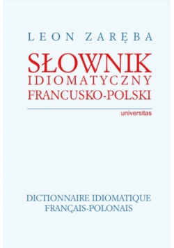 Słownik idiomatyczny francusko polski