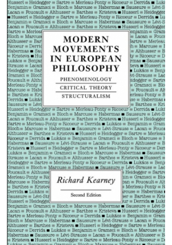 Modern movements in European philosophy