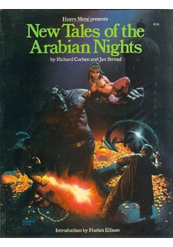 Heavy Metal Presents New Tales of the Arabian Nights