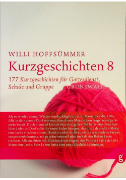 Kurzgeschichten 8 177 Kurzgeschichten für Gottesdienst Schule und Gruppe