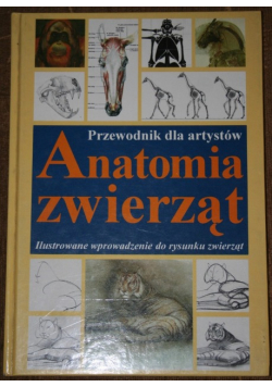 Anatomia zwierząt przewodnik dla artystów