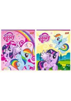 Zeszyt A5/16K kratka My Little Pony (15szt)
