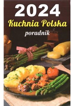 Kalendarz 2024 zdzierak - poradnik Kuchnia polska