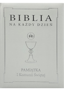 Biblia na każdy dzień. Komunia srebro