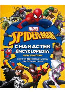 Marvel Spider-Man Character Encyclopedia New Edition