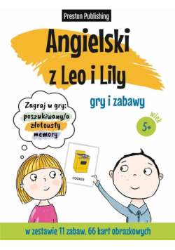 Karty obrazkowe - Angielski z Leo i Lily
