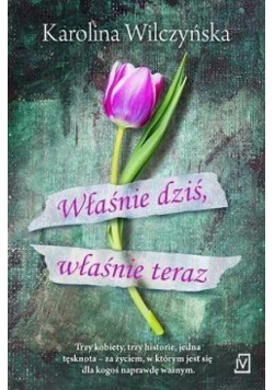 Właśnie dziś, właśnie teraz