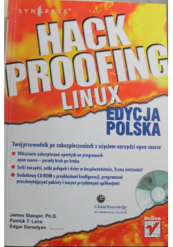 Hack Proofing Linux Edycja polska