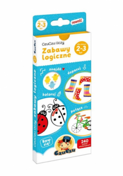CzuCzu Uczy Zabawy logiczne 2-3