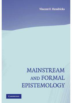Mainstream and Formal Epistemology
