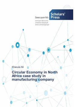 Circular Economy in North Africa case study in manufacturing company
