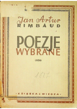 Poezje wybrane 1949 r.