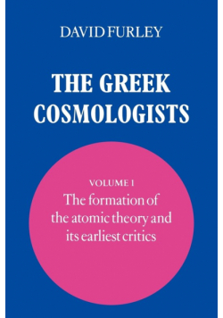 The Greek Cosmologists