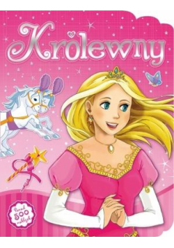 Królewny. Książeczka z naklejkami