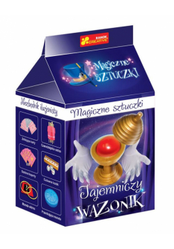 Magiczne sztuczki - Tajemniczy wazonik