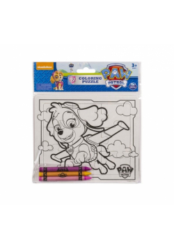 Psi Patrol Puzzle do kolorowania