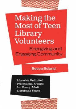 Making the Most of Teen Library Volunteers