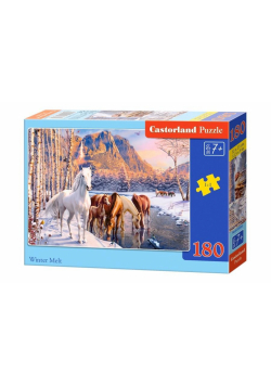 Puzzle 180 Winter Melt CASTOR