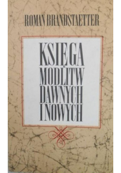 Księga modlitw dawnych i nowych
