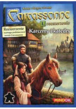 Carcassonne 1 - Karczmy i katedry Edycja 2 Nowe