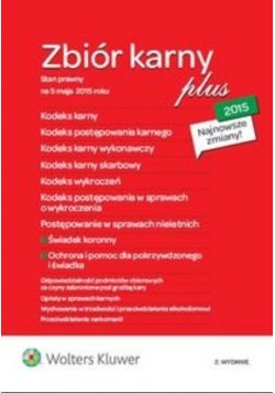 Kodeks karny 2015 PLUS