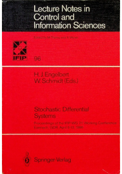 Stochastic differential systems 96