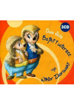 Dwa jeże. Bajki i wiersze CD MP3