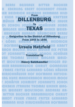 From Dillenburg to Texas