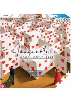 Puzzle 1000 Rafał Olbiński Excessive Meticulousnes